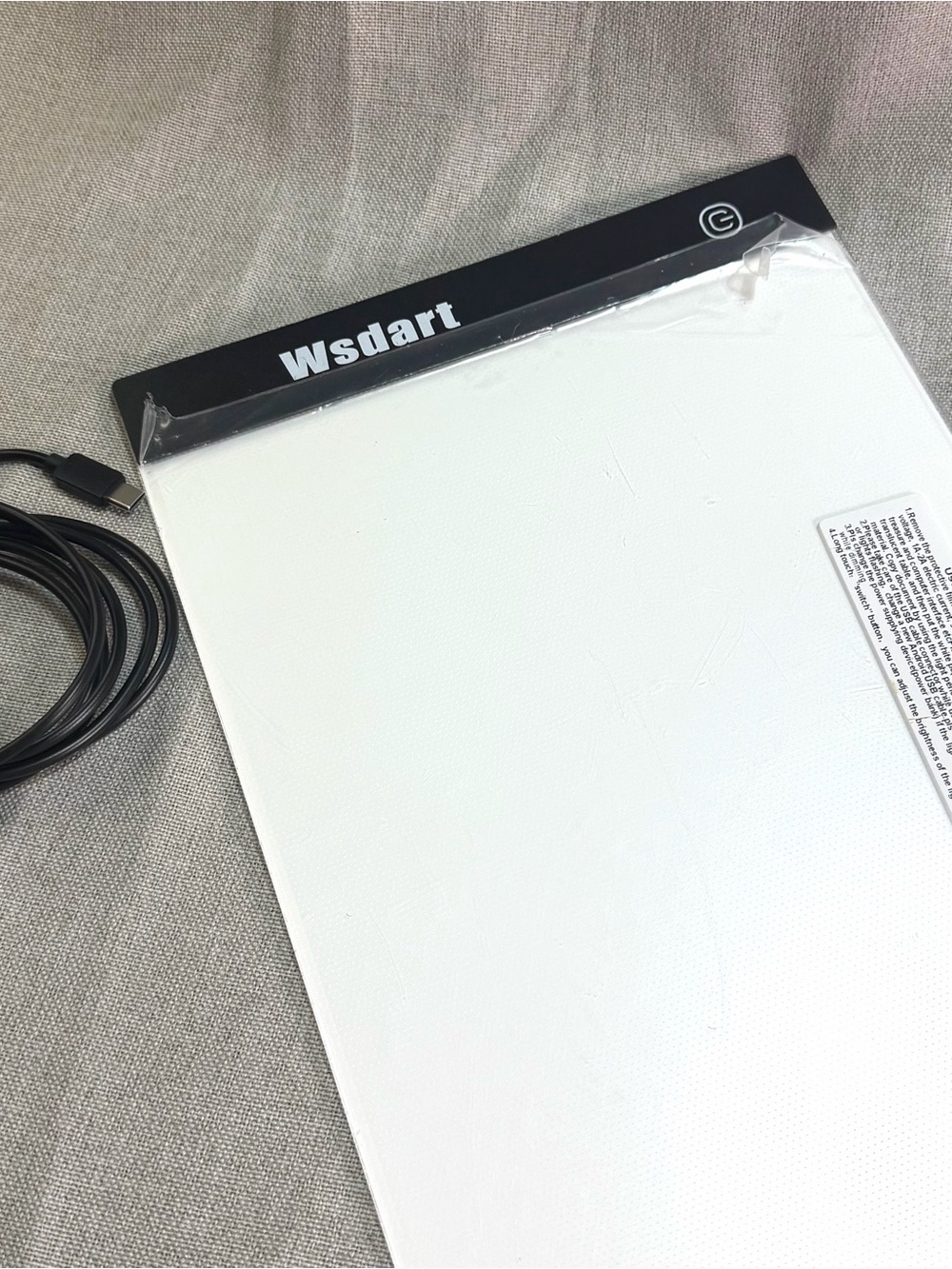 Wsdart LED Light Pad in White